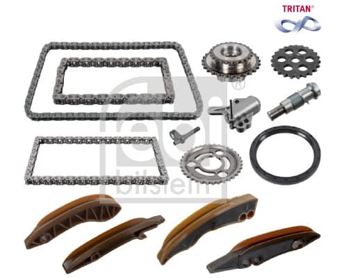 Kit de distribution par chaîne