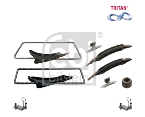 Kit de distribution par chaîne