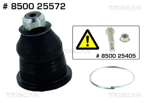 Rotule de suspension