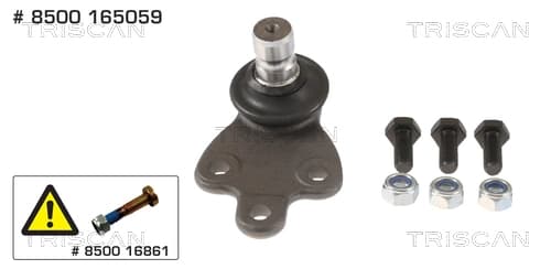 Rotule de suspension