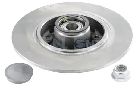 TARCZA HAM. RENAULT T. FLUENCE/MEGANE 1,2-2,0 08- Z ŁOŻYSKIEM ABS