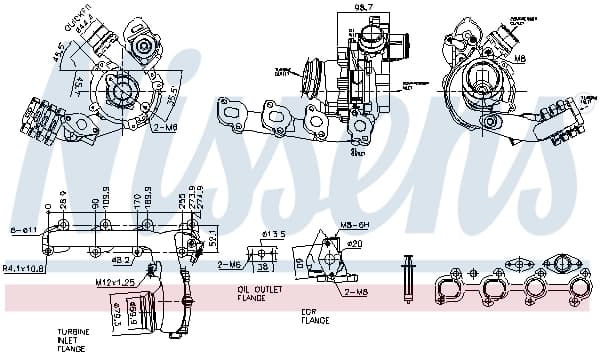 TURBO RENAULT 1,5 BLUEDCI