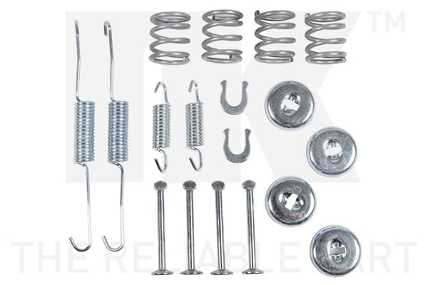 Kit d'accessoires, mâchoire de frein
