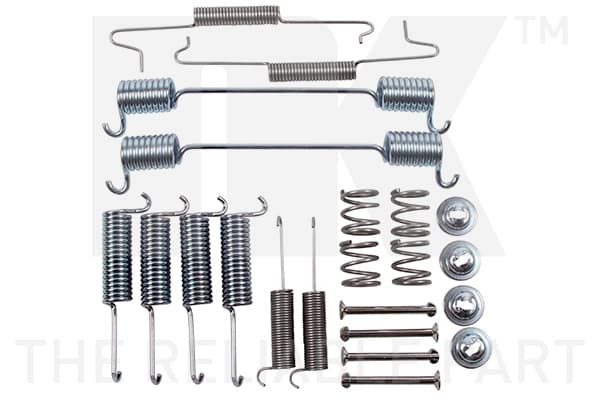 Kit d'accessoires, mâchoire de frein