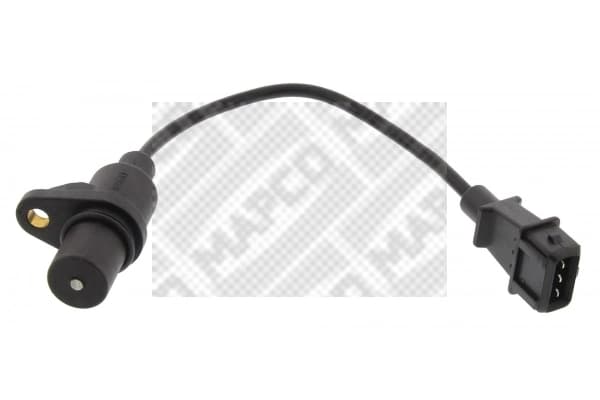 Capteur, pression des gaz échappement