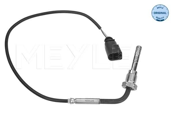 Capteur, température des gaz