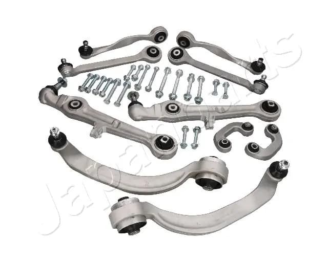 Jeu de bras, suspension de roue