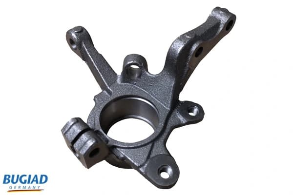 Fusée d'essieu, suspension de roue