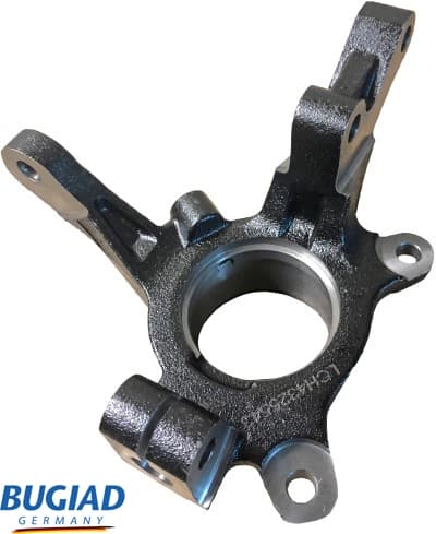 Fusée d'essieu, suspension de roue