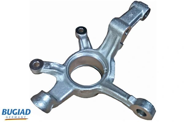 Fusée d'essieu, suspension de roue