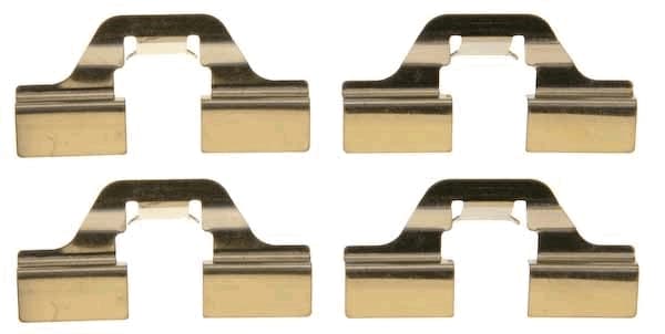 Kit d'accessoires, plaquette de frein a disque
