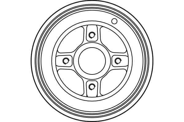 Tambour de frein