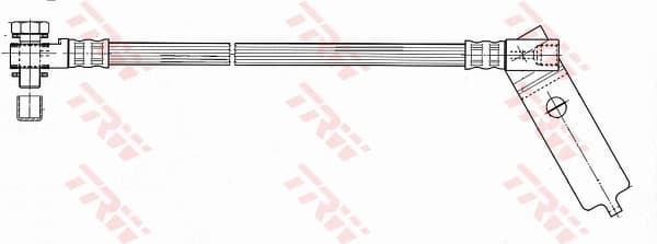 Flexible de frein