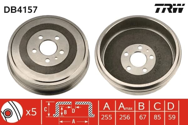 Tambour de frein