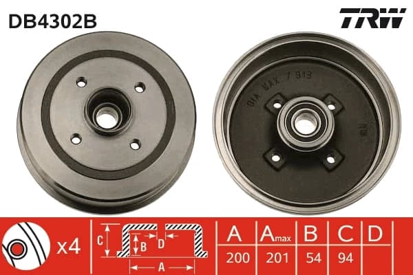 Tambour de frein