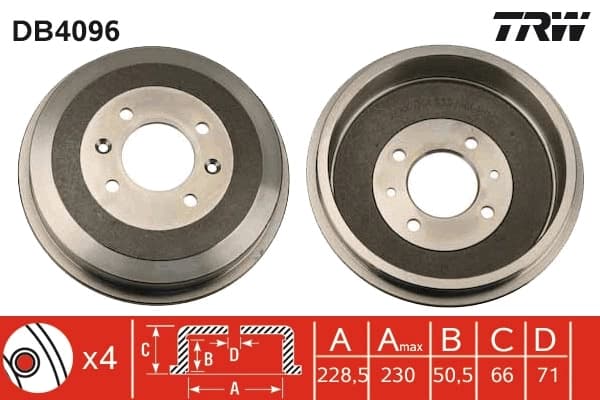Tambour de frein