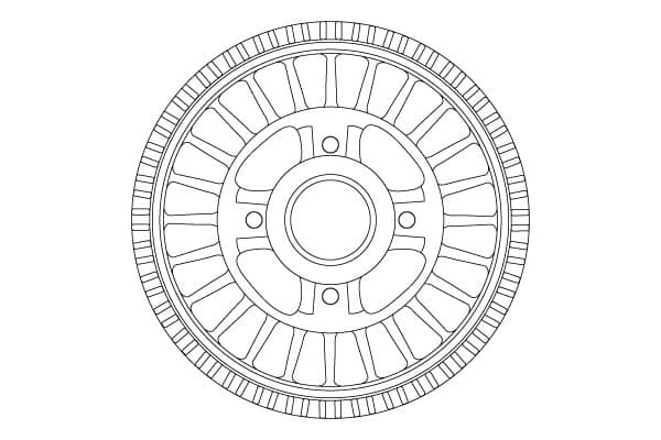Tambour de frein