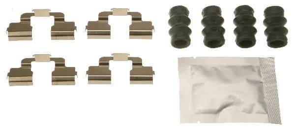 Kit d'accessoires, plaquette de frein a disque