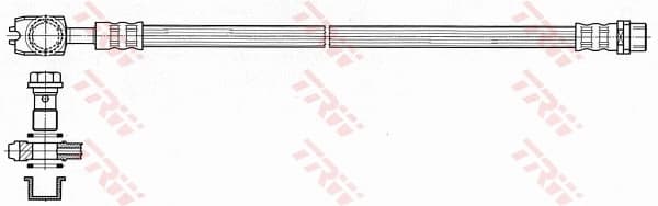 Flexible de frein