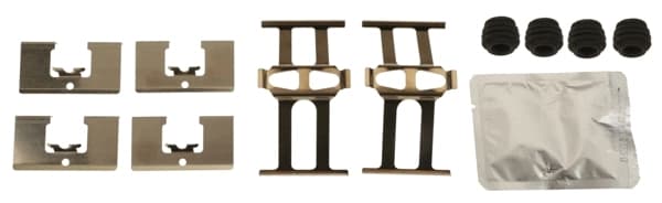 Kit d'accessoires, plaquette de frein a disque