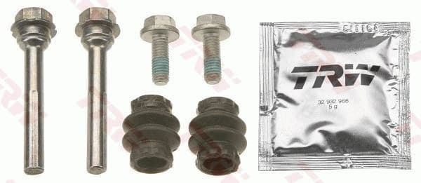 Boulon de guidage, étrier de frein