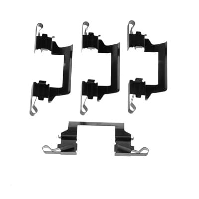 Kit d'accessoires, plaquette de frein a disque
