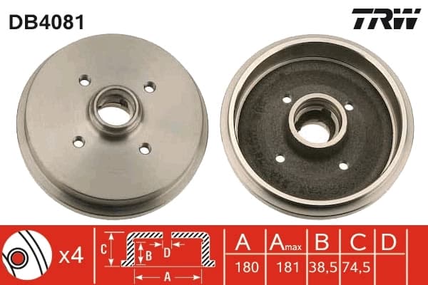 Tambour de frein