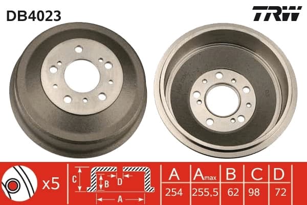 Tambour de frein