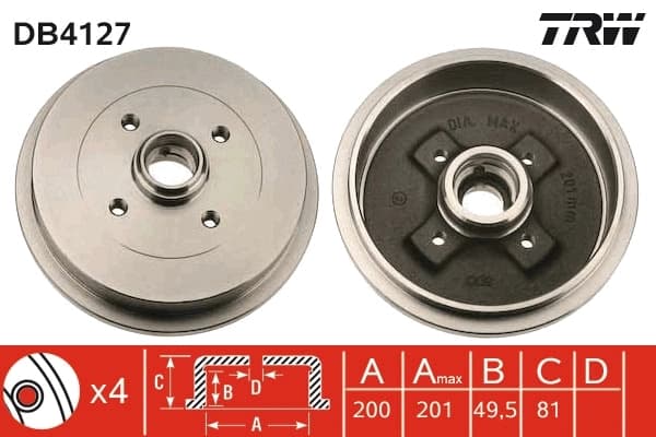 Tambour de frein