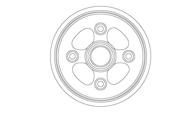Tambour de frein