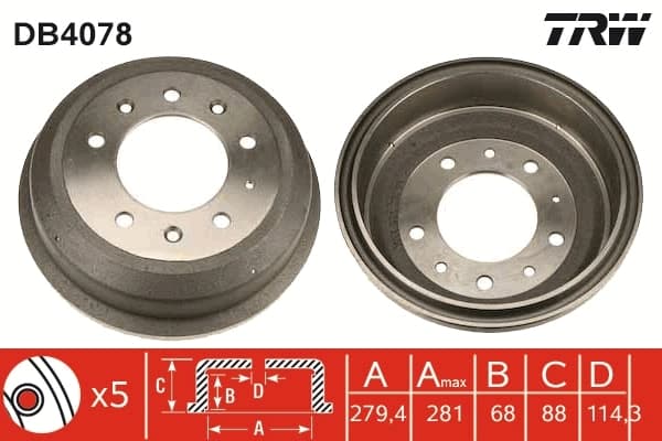 Tambour de frein