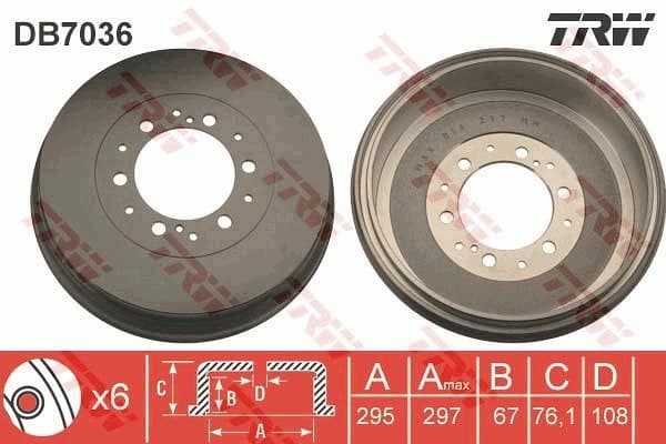 Tambour de frein