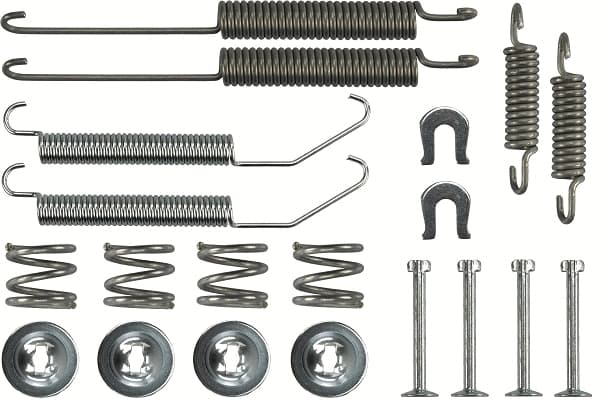 Kit d'accessoires, mâchoire de frein