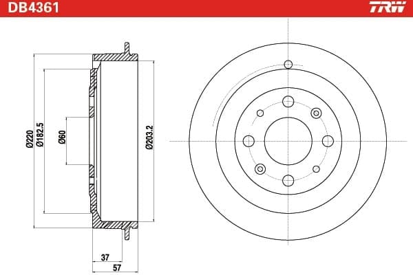 Tambour de frein