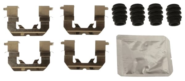 Kit d'accessoires, plaquette de frein a disque