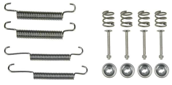 Kit d'accessoires, mâchoires de frein de stationnement