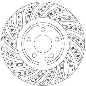 Disque de frein