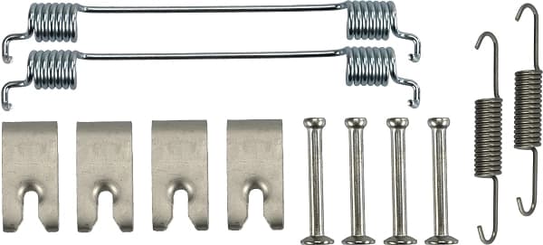 Kit d'accessoires, mâchoire de frein