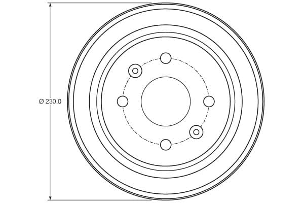 Tambour de frein