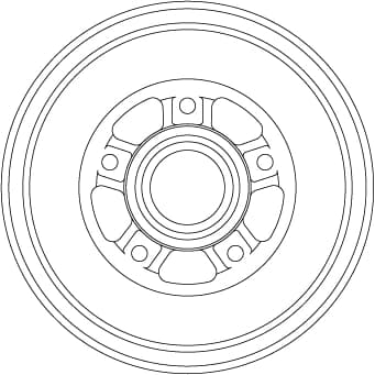 Tambour de frein
