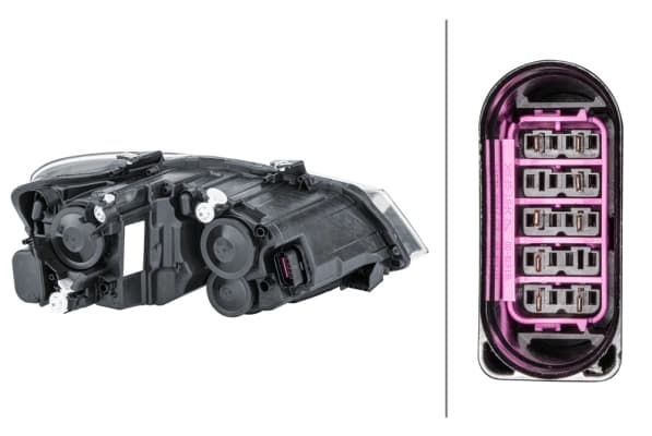 Projecteur principal