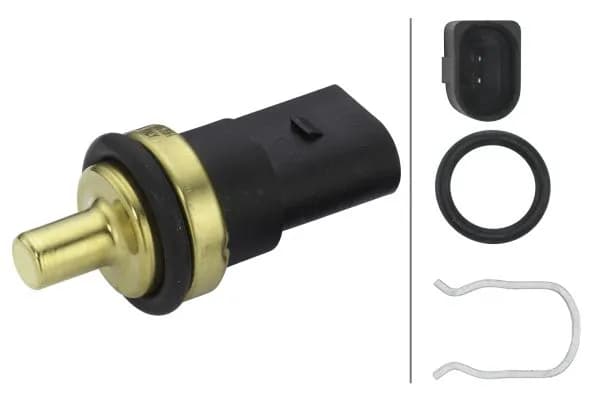 Sonde de température, liquide de refroidissement