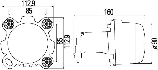 Projecteur principal