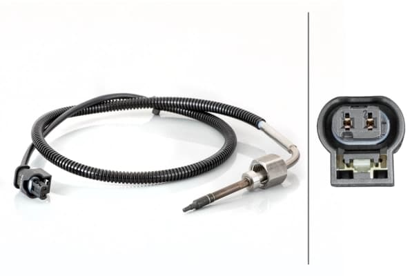 Capteur, température des gaz