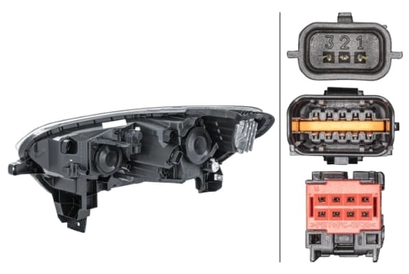 Projecteur principal