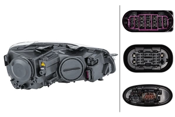 Projecteur principal