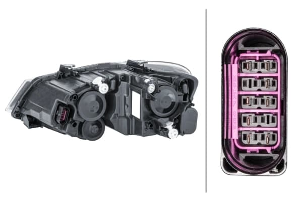 Projecteur principal