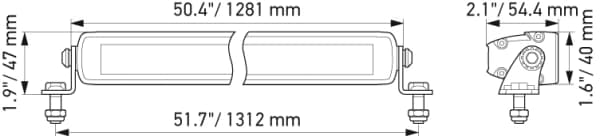 Projecteur longue portée