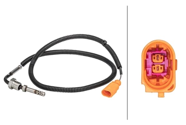 Capteur, température des gaz