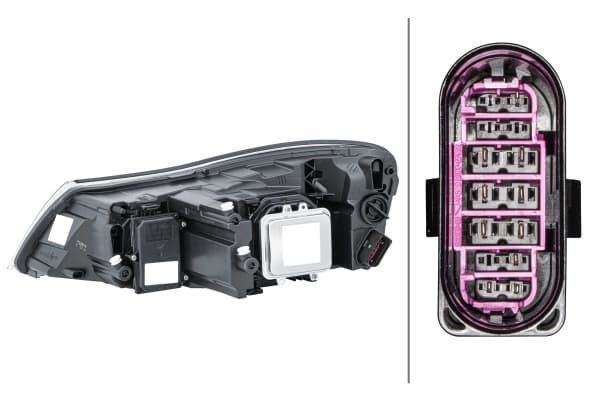 Projecteur principal
